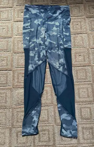 Bally Total Fitness - Women’s Leggings - Camo Print - Size S