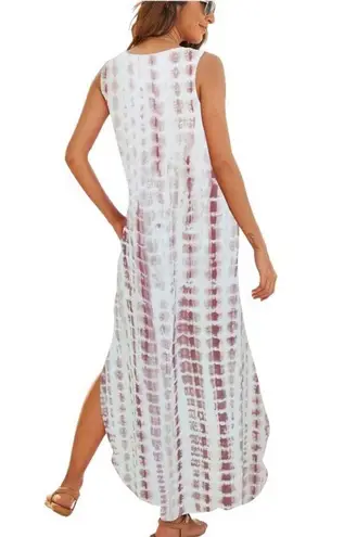 💥NWOT Floral Tank Top Maxi Dress Size M