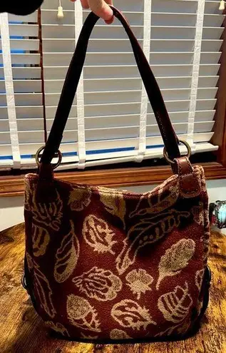 Pendleton | ladies wool hobo, convertible shoulder handbag.