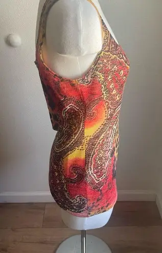 Isabel women’s tank size medium boho western nwot