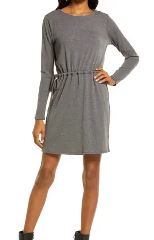Charles Henry Long Sleeve Knit Office Dress