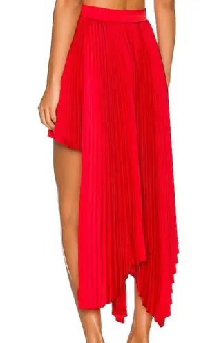 Atoir The Sonic Skirt in Scarlet Red