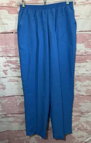 Vintage Cricket Lane Pant Size 18 S Lightweight Pull On Blue