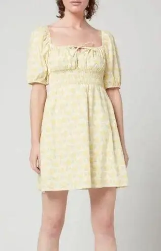 Faithfull the Brand Women's Mariette Mini Dress - Dahlee Floral Print