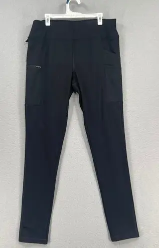 Carhartt  Leggings Womens Small 4-6 Black Force Lightweight Pocket Sweat Wicking