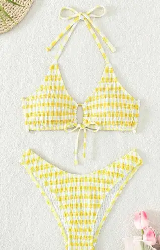 Yellow Bikini Size L