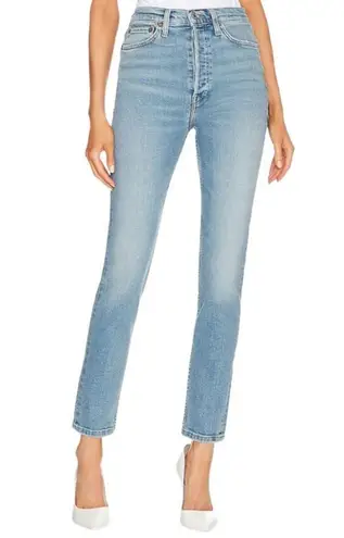 RE/DONE  90's Ultra High Rise Button Fly Jeans in Dawn size 29 new nwt