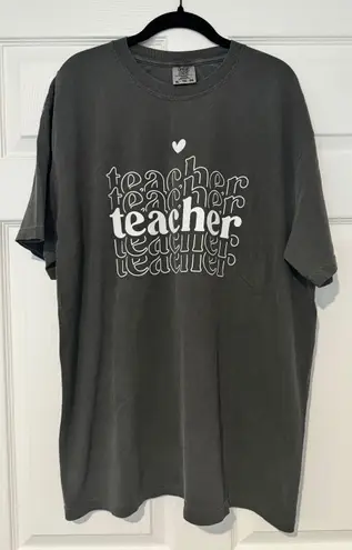 Comfort Colors Teacher T-Shirt