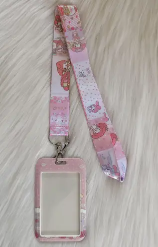 Sanrio My Melody lanyard with Id/ card holder
