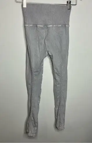 Free people movement Good Karma Leggings light gray size XS/S