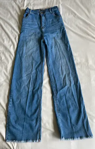 ZARA  Wide Leg Jeans