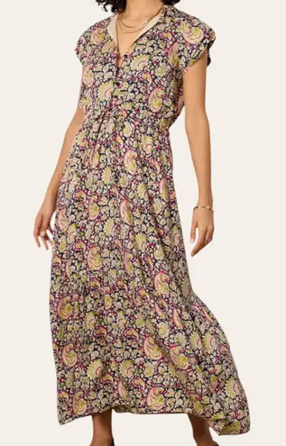 Like New Emerson Fry Love, Tomas Frances Frill Dress Small Retail $178.00
