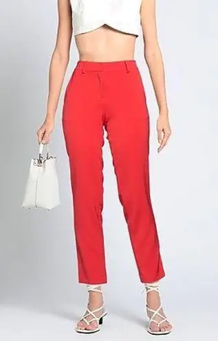 Anna Molinari NWT red pants