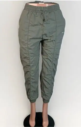Wilo The Label Pants Women small Anthropologie Wind Pants Jogger Nylon