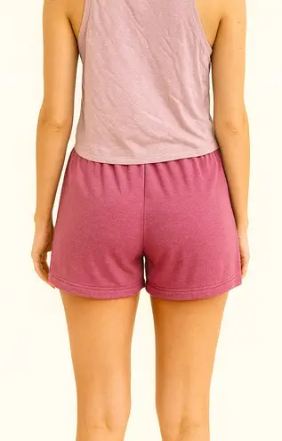 Women's Best Dusty Pink Size Large High Waisted Activewear Shorts