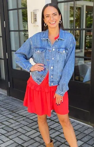 Pistola ELSA WESTERN DENIM JACKET- ANTIDOTE size large