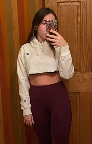 Champion Cropped Sweat Shirt