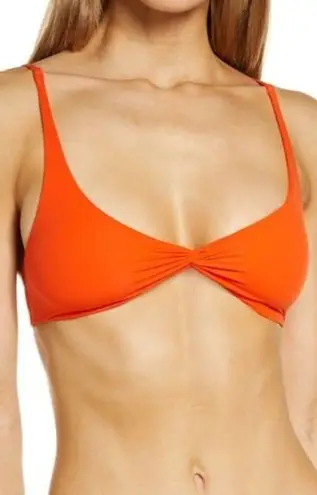 SKIMS Fits Everybody Skimpy Scoop Bralette Fire Size XS