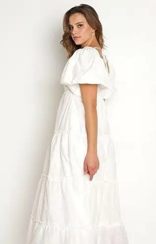 Show Me Your Mumu NWOT  Odette Midi Dress White S