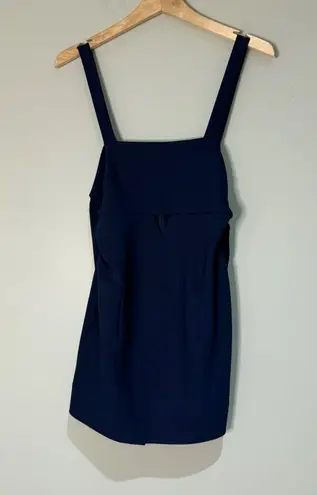 Finders Keepers Finders Keepers Mini Dress Sleeveless Tie Back Party Cocktail Blue S