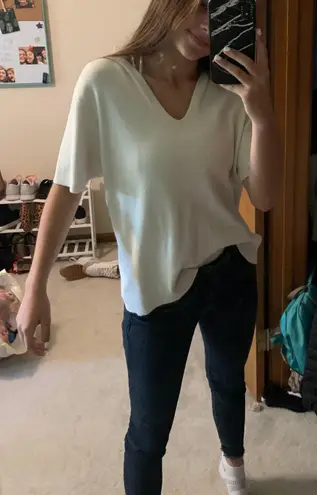 Lane Bryant White Shirt