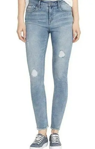 Buffalo David Bitton Jess Rip and Repair Skinny Jeans