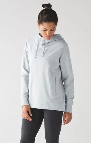 Lululemon  Split Pullover Hoodie in Seal Grey thumbnail 1