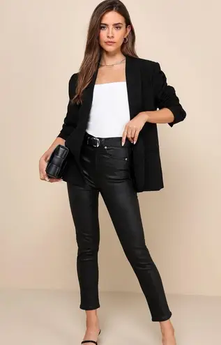 Lulu’s Symbolize White Sleeveless Bodysuit Size Medium NWOT