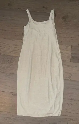Women's FLX Dress Size S Cream Sleeveless Tan