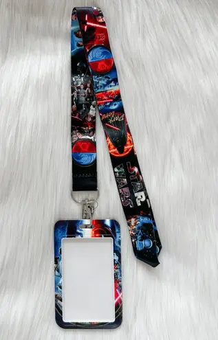 Star Wars lanyard with Id/ card holder