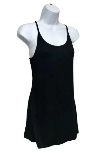 Articles of Society  Women's Black Swing Halter Tank Top Size S Casual Minimalist