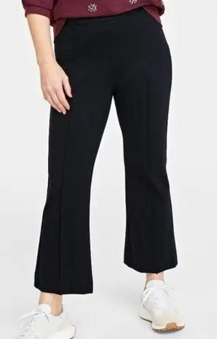 Macy's NWT Macy’s On 34th Ponte Kick-Flare Ankle Pants