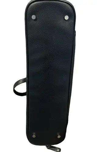 Samsonite Black Pebbled Leather? Laptop Tablet Women’s Work School Briefcase Bag