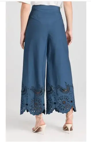 NWOT FIGUE Ramona Eyelet Embroidered Wide