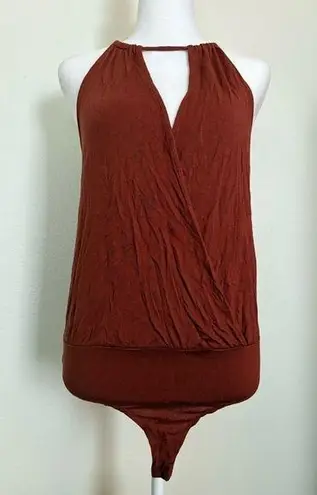 Melrose and Market Size Small Brown Bodysuit
