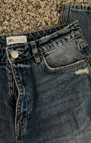 ZARA Straight Leg Jeans