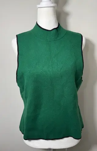 Maeve Anthropologie Maria Mock Neck Sweater Tank Size M