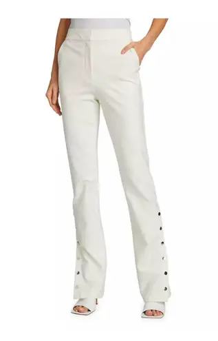 Derek Lam 10 Crosby | Tesse Snap-Leg Flared Pants | Size 0