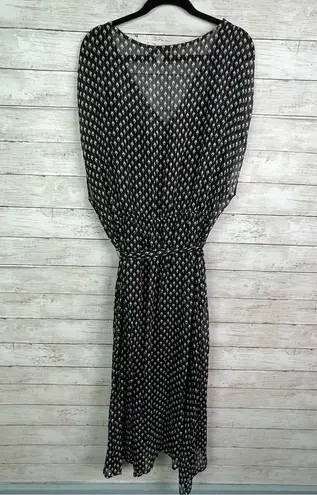 Amour Vert Armour Verte Marinna Viscose Chiffon Dress Nova Size 3X