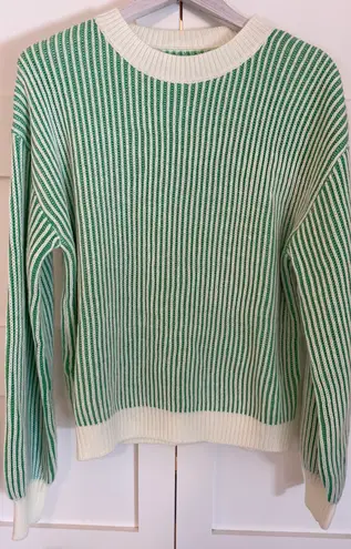 SheIn Green Sweater