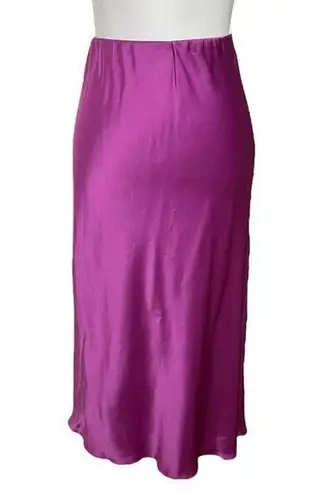 Nanushka Zarina Slip Skirt Women’s Size M Pink Satin A