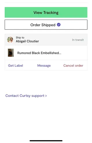 Rumored Black Embellished Trim Blazer