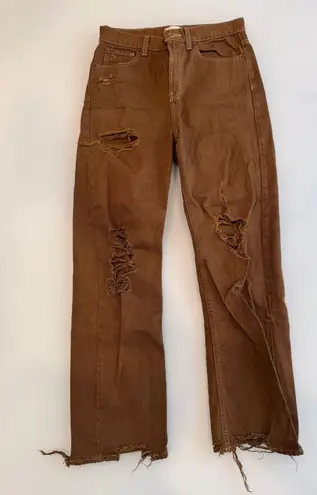 BDG Brown Cowboy Jeans