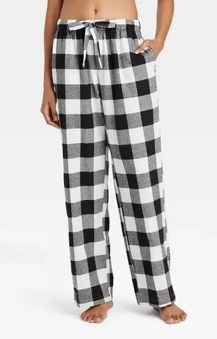 Women's Buffalo Check Flannel Pajama Pants