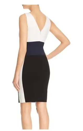 Three Dots color block sheath dress. NWOT