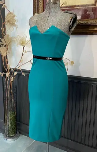 Catherine Malandrino NWT Bustier Strapless Sweetheart Pencil Dress - Sz S 💛🎀