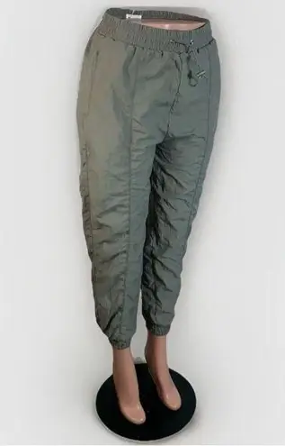 Wilo The Label Pants Women small Anthropologie Wind Pants Jogger Nylon