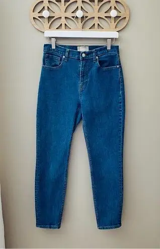 Everlane  High Rise Denim Jeans Blue Sz 29