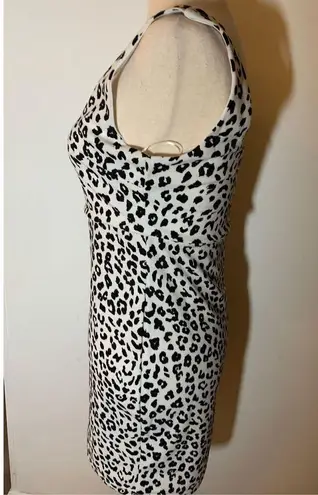 Love Tree Leopard small stretchy dress