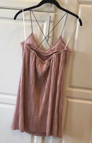 Dance & Marvel Flutter by Pleated Dress Medium